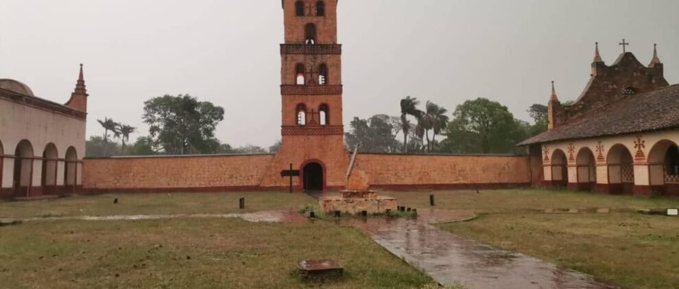 Lluvias en Santa Cruz