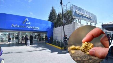 Auditoría a la Aduana Nacional tras robo de oro