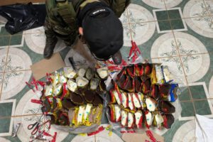 Incautación de droga en Riberalta