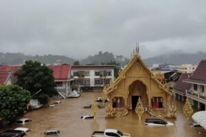 Inundaciones en Tailandia