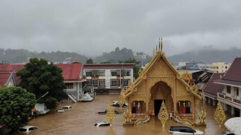 Inundaciones en Tailandia