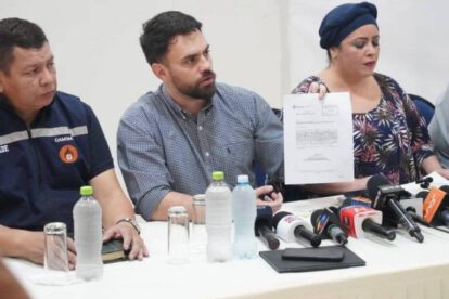 Avasallamiento de tierras en Santa Cruz
