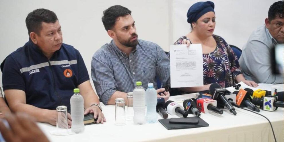 Avasallamiento de tierras en Santa Cruz