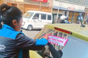 Deudas tributarias en La Paz