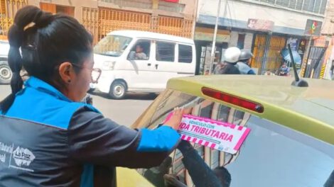 Deudas tributarias en La Paz