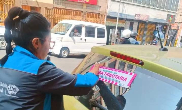 Deudas tributarias en La Paz