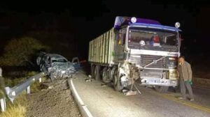 Accidente Potosí-Sucre que dejó dos muertos