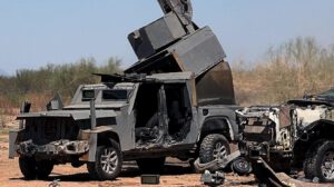 Narcotraficantes en la frontera: vehículos monstruo para el tráfico de armas