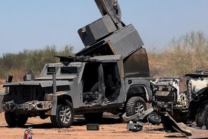 Narcotraficantes en la frontera: vehículos monstruo para el tráfico de armas