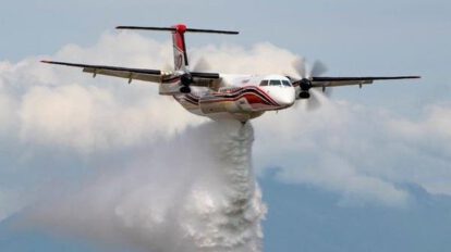 Gobierno moviliza bomberos forestales para combatir incendios