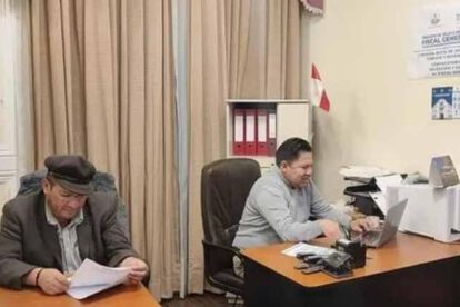 Julio Huarachi es el cuarto postulante a la Fiscalía General