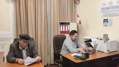 Julio Huarachi es el cuarto postulante a la Fiscalía General