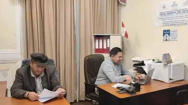 Julio Huarachi es el cuarto postulante a la Fiscalía General