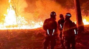Incendios forestales en Bolivia
