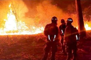Incendios forestales en Bolivia