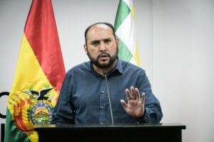 Marcha de Evo Morales prohibida por Acción Popular