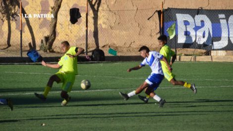 San José cae 3-1 ante VHSR en la Primera B