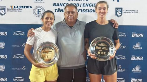 Noelia Zeballos conquista segundo torneo de dobles al hilo en Brasil