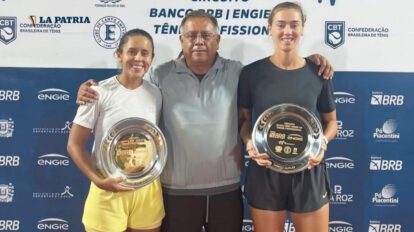 Noelia Zeballos conquista segundo torneo de dobles al hilo en Brasil