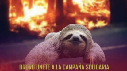 Actúa Bolivia campaña solidaria para ayudar en el combate de incendios forestales