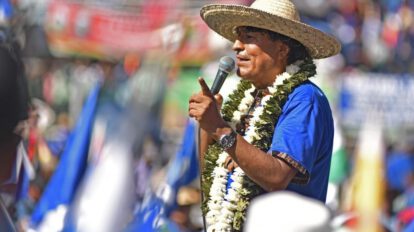 Evo Morales manipulación opinión pública
