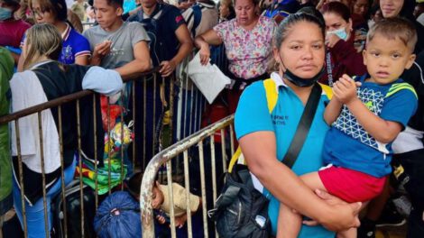 Crisis en Venezuela y el riesgo de una nueva ola migratoria