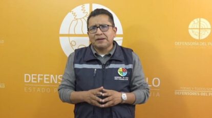 Conflictos en Bolivia y llamado a la calma por Pedro Callisaya