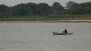 Río Paraguay niveles mínimos históricos