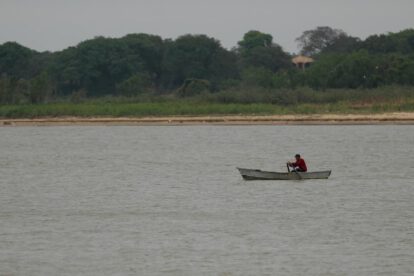 Río Paraguay niveles mínimos históricos