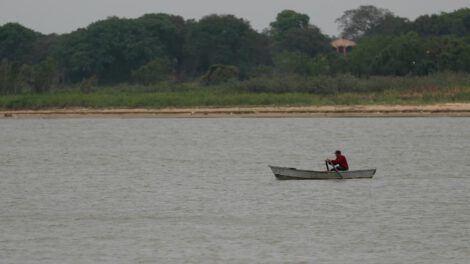 Río Paraguay niveles mínimos históricos