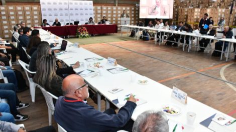 Censo 2024 en La Paz con gobernadores y alcaldes