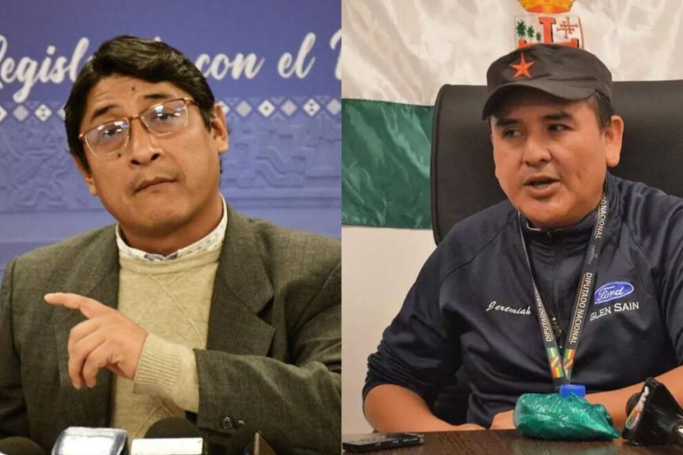 Allanamiento de propiedad en Santa Cruz involucrando a diputados del MAS