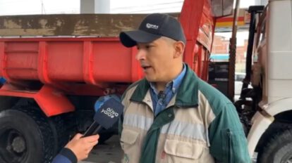 Abastecimiento de combustibles en Bolivia