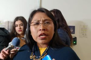 Tensiones políticas en el MAS con Gladys Quispe