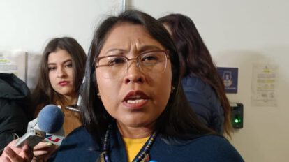 Tensiones políticas en el MAS