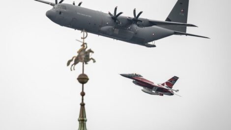 Dinamarca aviones F-16 Ucrania