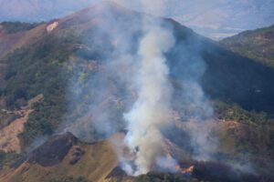 Incendios en Colombia arrasan más de 12.800 hectáreas