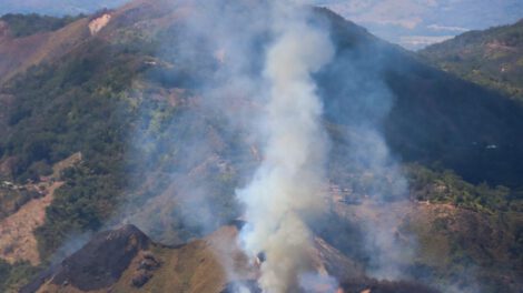 Incendios en Colombia arrasan más de 12.800 hectáreas
