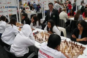 Olimpiada Mundial de Ajedrez en Budapest