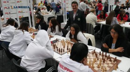Olimpiada Mundial de Ajedrez en Budapest