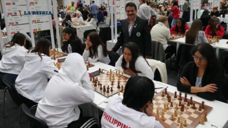 Olimpiada Mundial de Ajedrez en Budapest