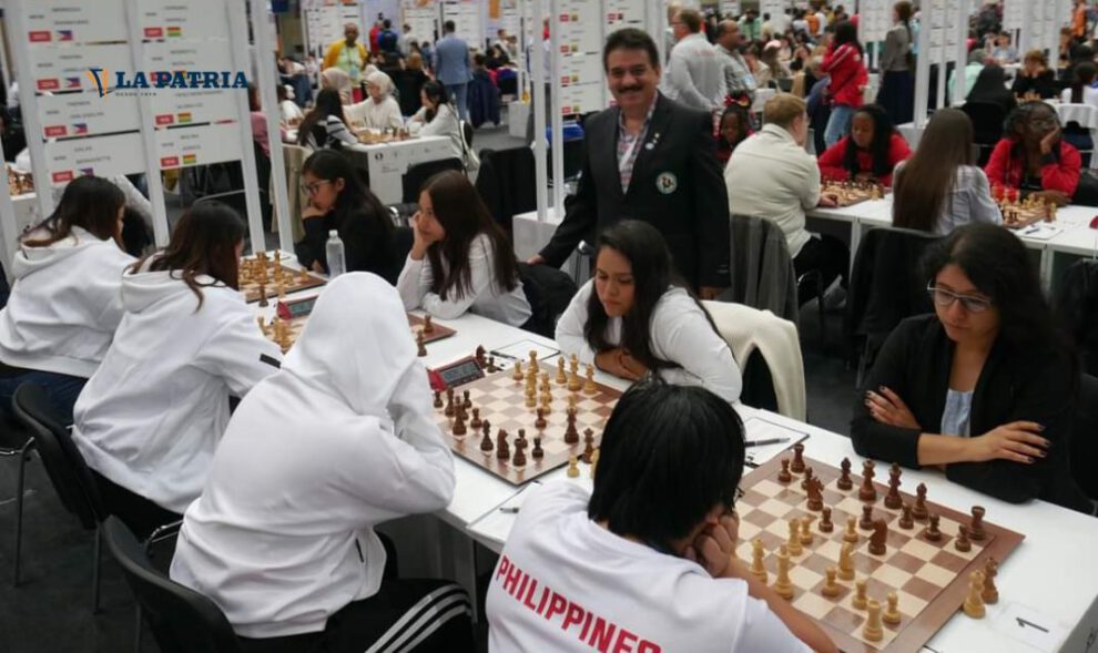 Olimpiada Mundial de Ajedrez en Budapest