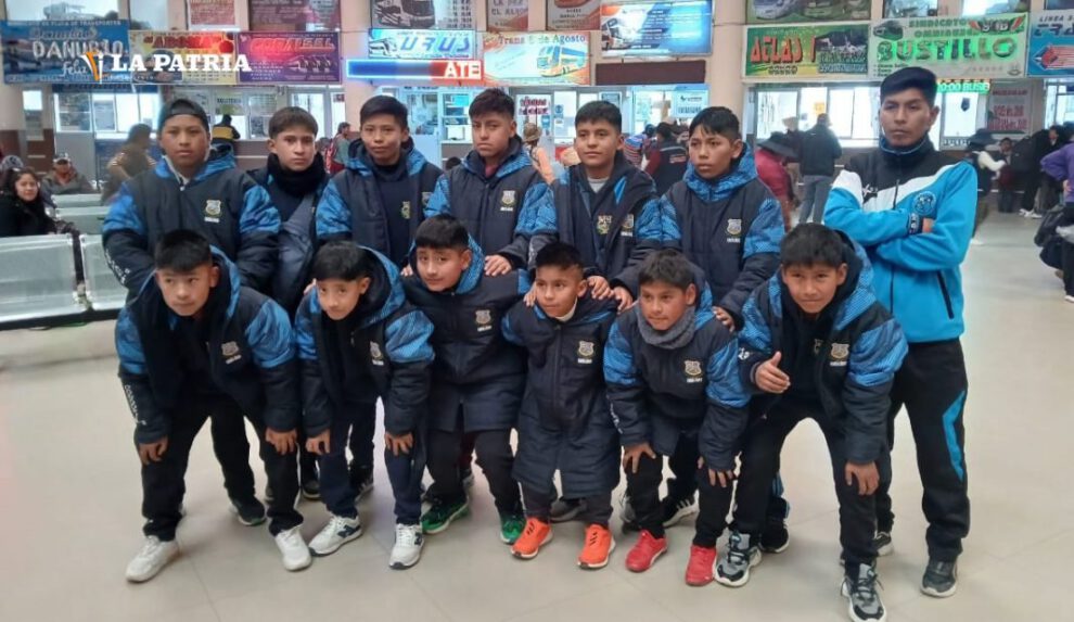 Selección orureña futsal Sub-12 en busca de consagrarse