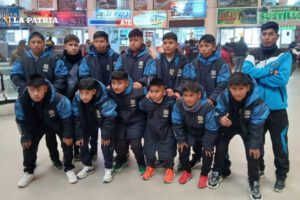 Selección orureña futsal Sub-12 en busca de consagrarse