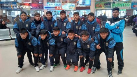Selección orureña futsal Sub-12 en busca de consagrarse