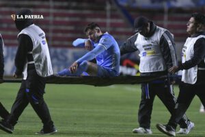 Bolívar frente a The Strongest en el torneo Clausura