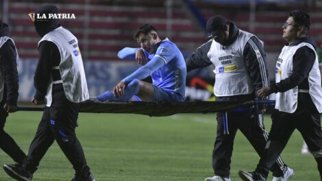 Bolívar frente a The Strongest en el torneo Clausura