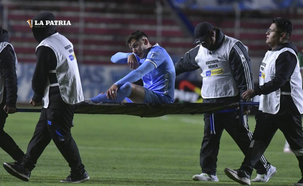 Bolívar frente a The Strongest en el torneo Clausura