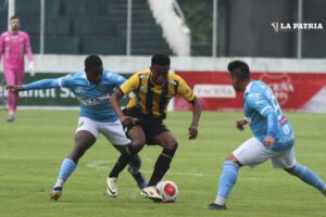 The Strongest vs Bolívar en el torneo Clausura