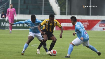 The Strongest vs Bolívar en el torneo Clausura
